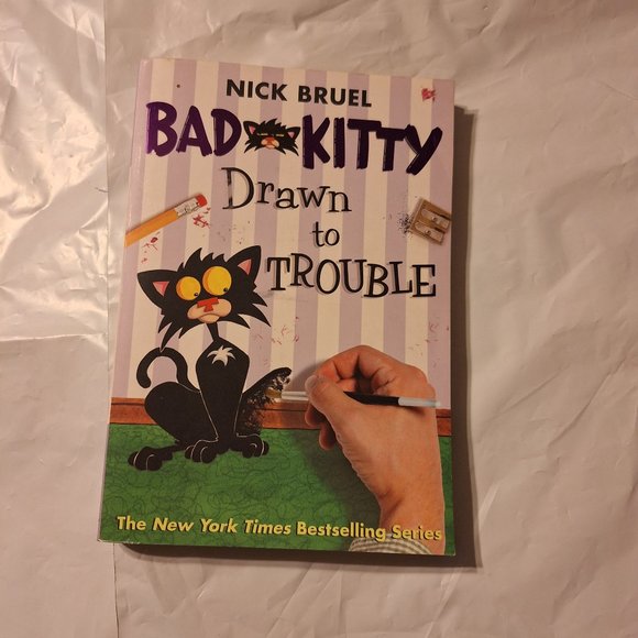 Bad Kitty Drawn to Trouble - Picture 1 of 5